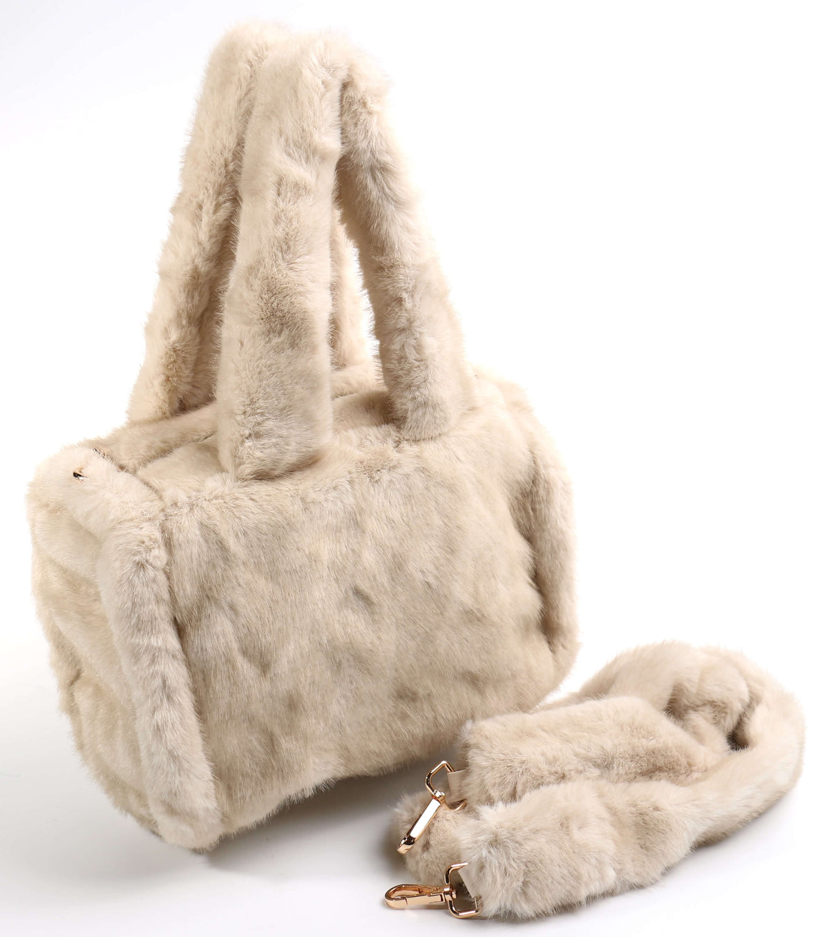Faux Fur Bag #FRBG-004BG (PC)