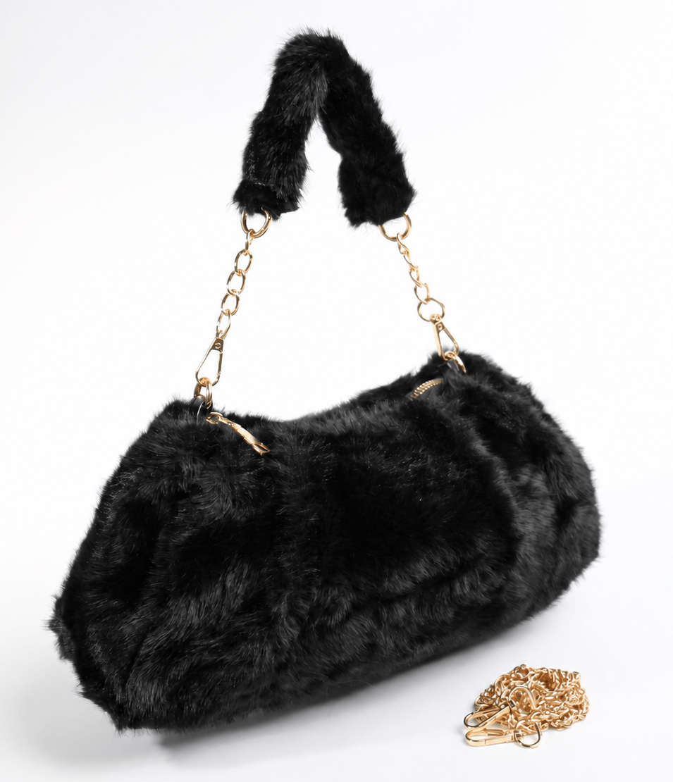 Faux Fur Bag #FRBG-005 (PC)