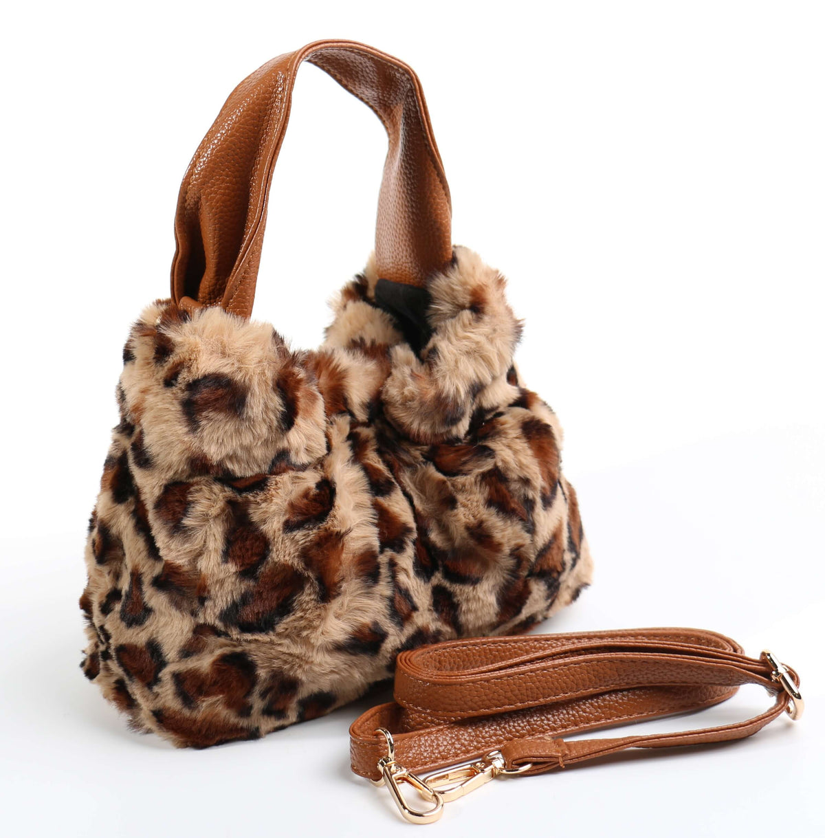 Faux Fur Bag #FRBG-008CH (PC)