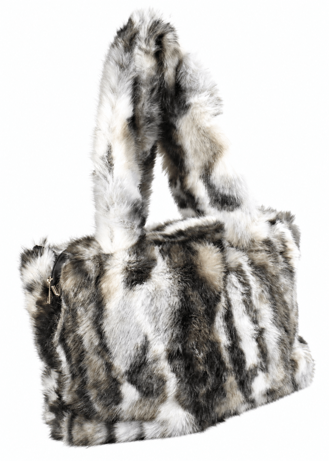 Faux Fur Bag #FRBG-009LCM (PC)