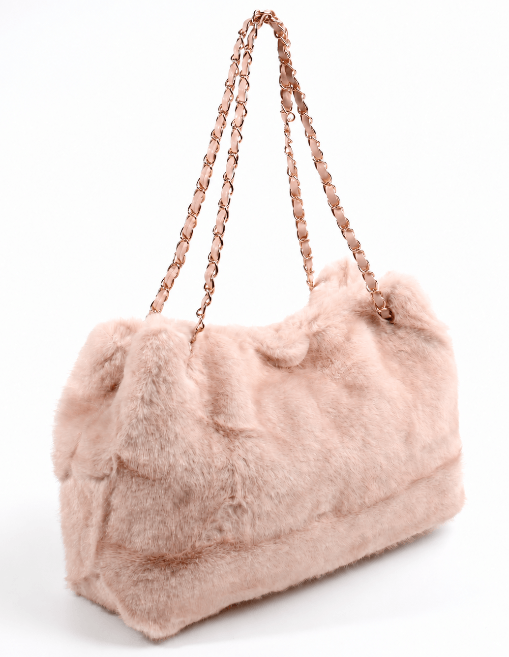 Faux Fur Bag #FRBG-010PK (PC)