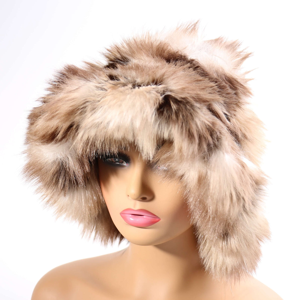Faux Fur Bucket Hat #FRBKT-012WT (PC)