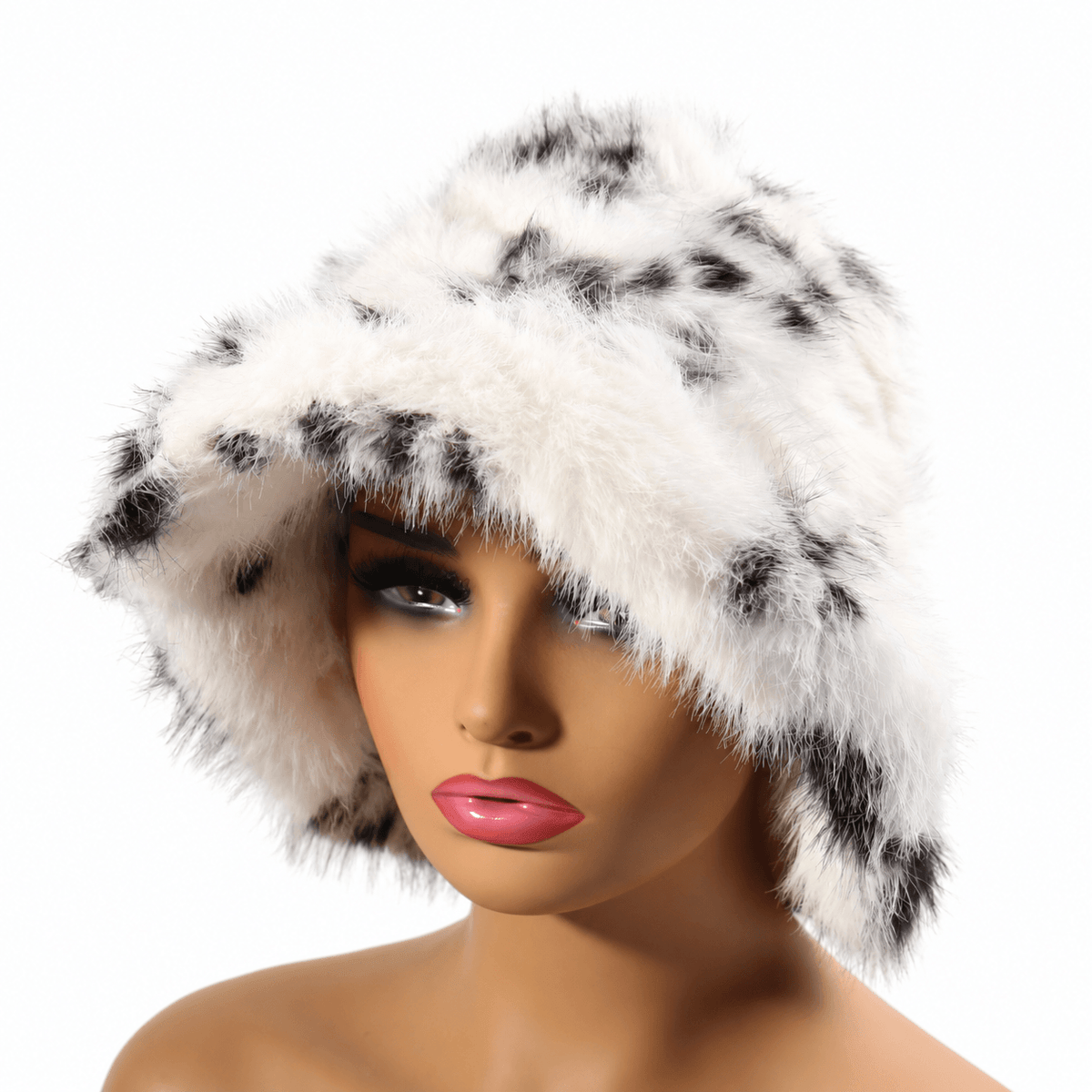 Faux Fur Bucket Hat #FRBKT-013LCW  (PC)