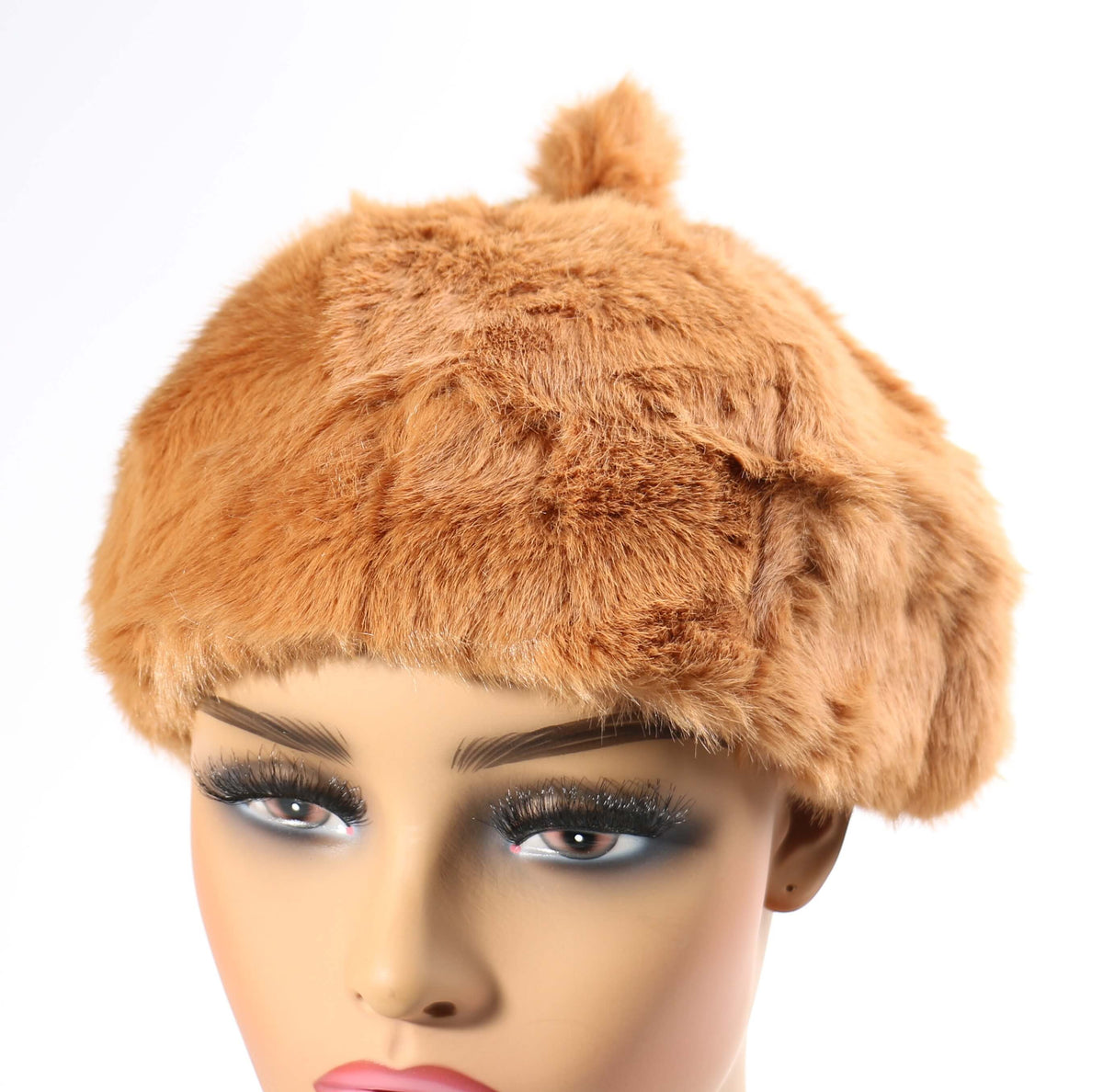 Faux Fur Beret #FRBR-001CL (PC)