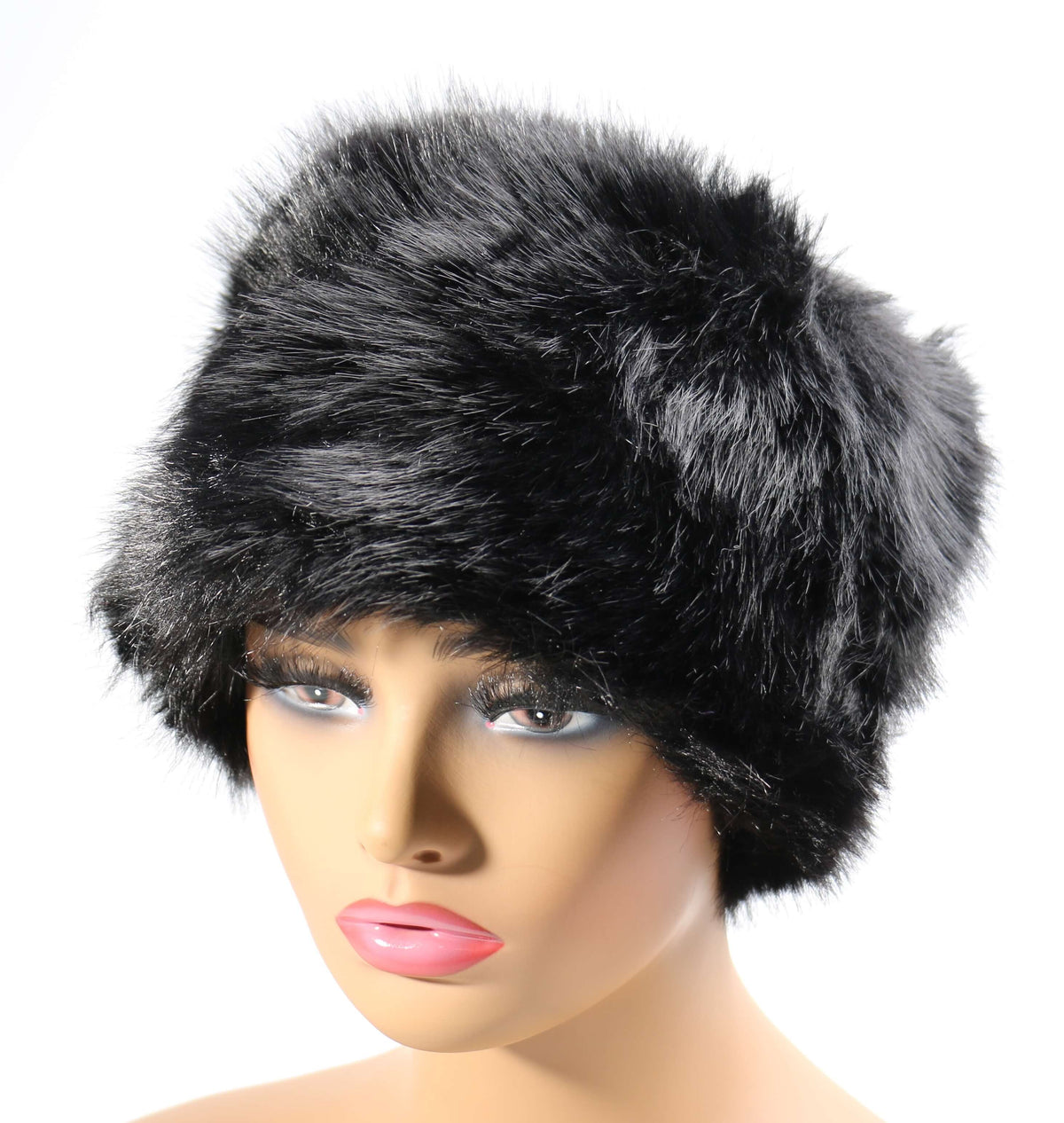 Faux Fur Russian Hat #FRRS-001BK (PC)