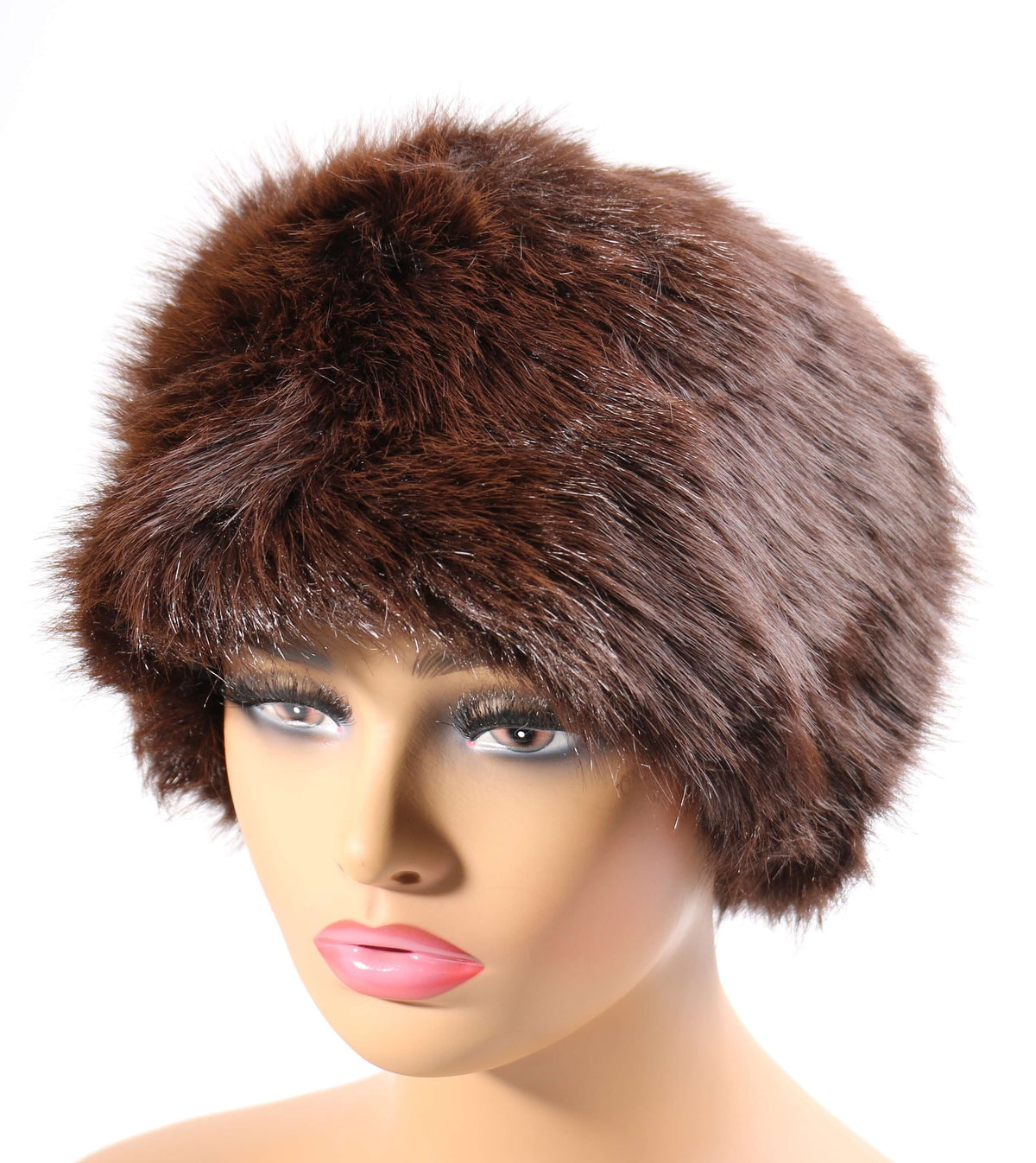Faux Fur Russian Hat #FRRS-001DB (PC)