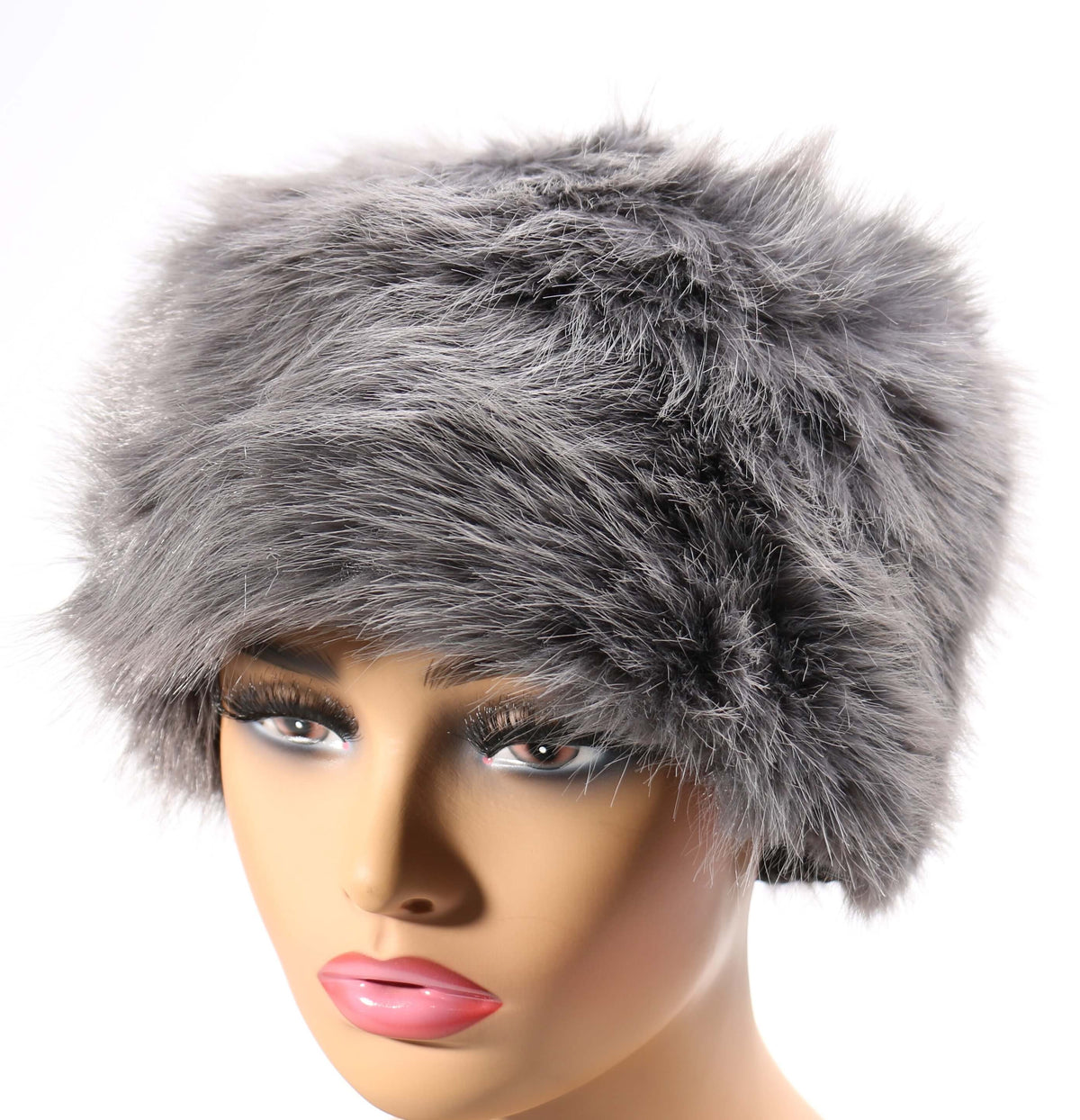 Faux Fur Russian Hat #FRRS-001GY (PC)