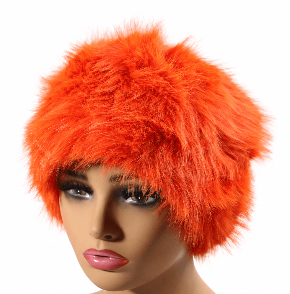 Faux Fur Russian Hat #FRRS-001OR (PC)
