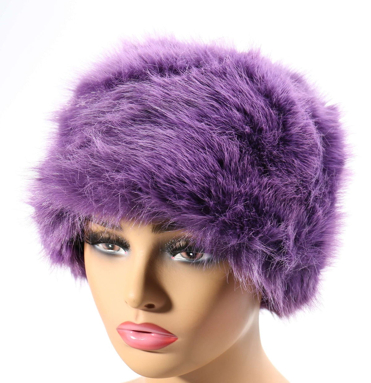 Faux Fur Russian Hat #FRRS-001PU (PC)