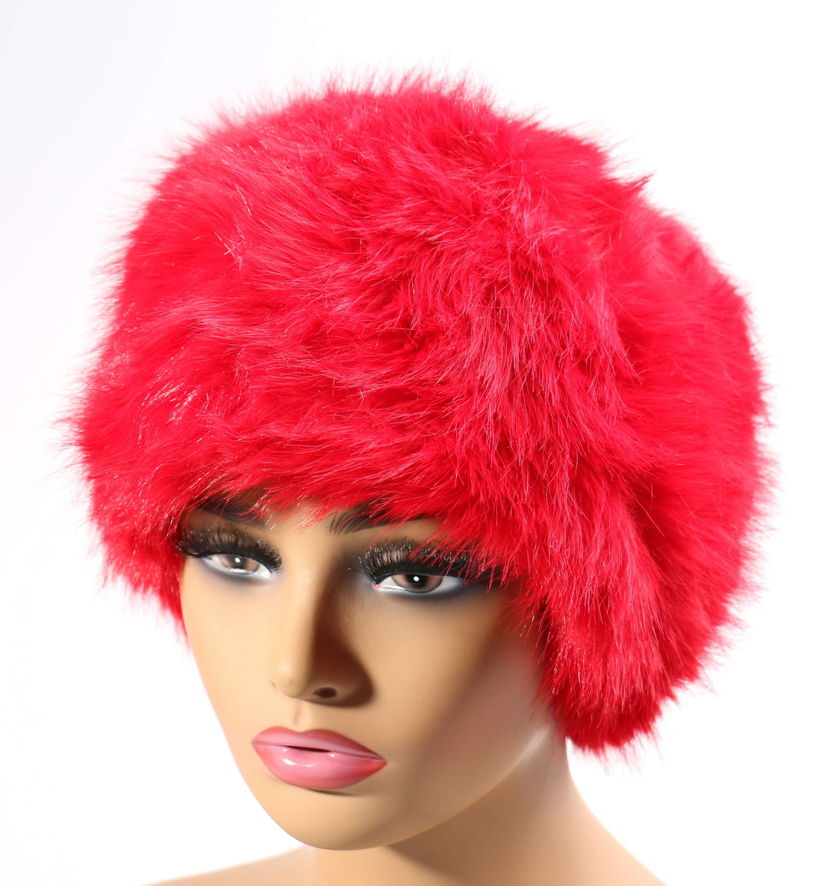 Faux Fur Russian Hat #FRRS-001RD (PC)