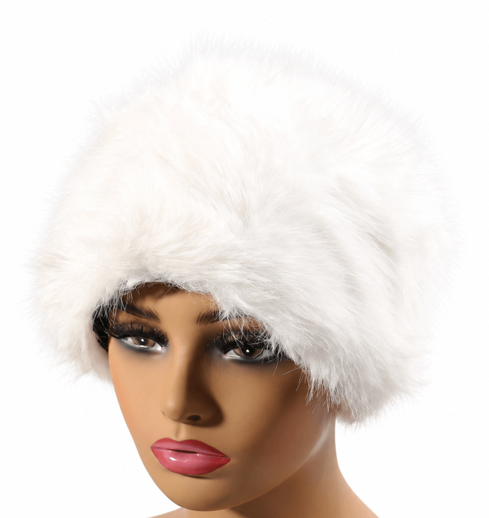 Faux Fur Russian Hat #FRRS-001WH (PC)
