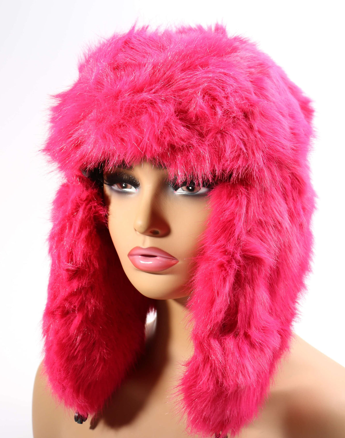 Faux Fur Trapper Hat #FRTR-001HP (PC)