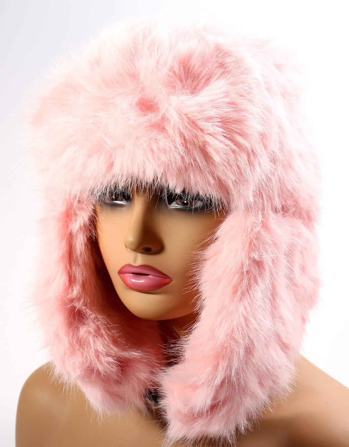 Faux Fur Trapper Hat #FRTR-001LP (PC)