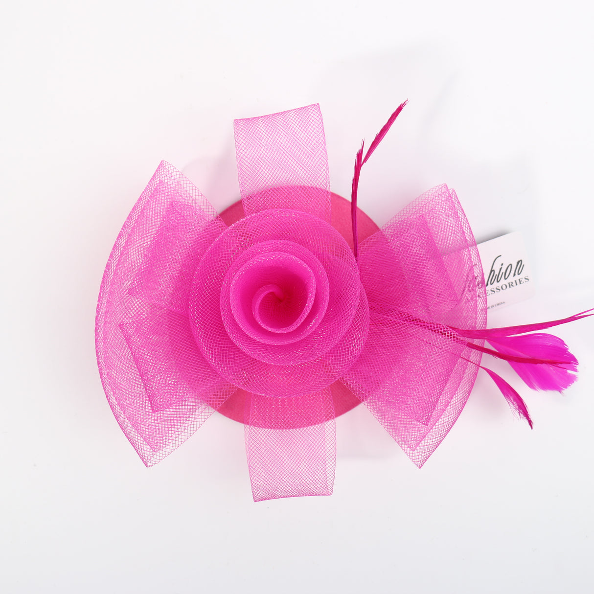 Fascinator w/ Cap #FSCC01 (PC)