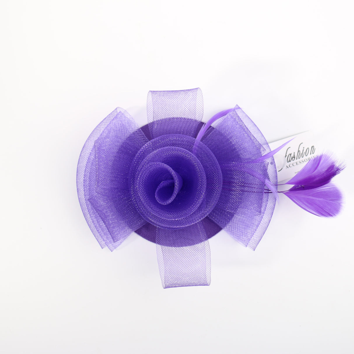 Fascinator w/ Cap #FSCC01 (PC)