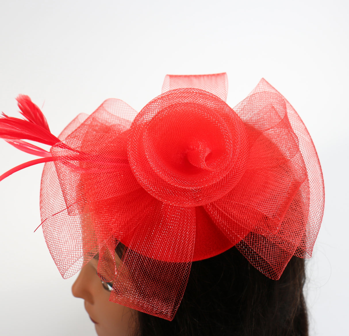 Fascinator w/ Cap #FSCC01 (PC)
