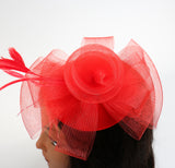 Fascinator w/ Cap #FSCC01 (PC)