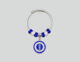 Fashion Rhinestone Charm Bracelet #GB6082 - Multiple Colors (PC)
