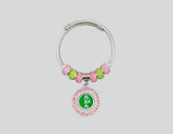 Fashion Rhinestone Charm Bracelet #GB6082 - Multiple Colors (PC)