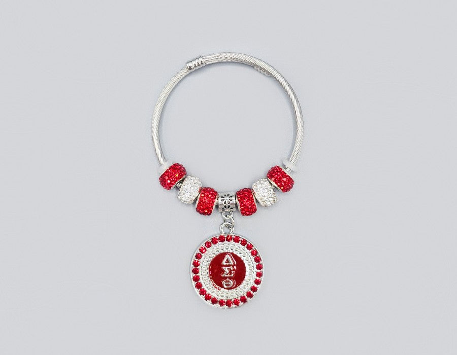 Fashion Rhinestone Charm Bracelet #GB6082 - Multiple Colors (PC)