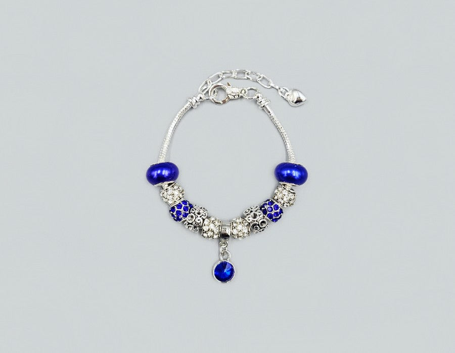 Fashion Charm Chain Bracelet #GB6086 - Multiple Colors (PC)