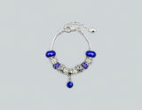 Fashion Charm Chain Bracelet #GB6086 - Multiple Colors (PC)