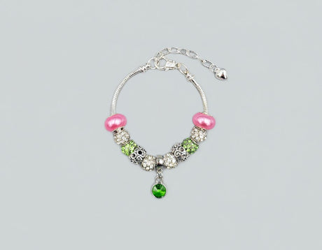 Fashion Charm Chain Bracelet #GB6086 - Multiple Colors (PC)
