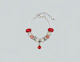 Fashion Charm Chain Bracelet #GB6086 - Multiple Colors (PC)