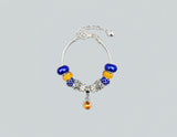 Fashion Charm Chain Bracelet #GB6086 - Multiple Colors (PC)