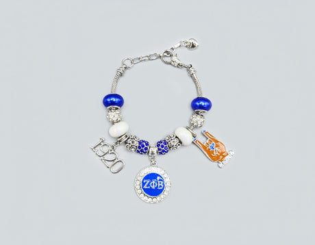 Fashion Charm Dangle Bracelet #GB6087 - Multiple Colors (PC)