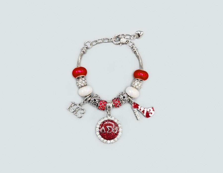 Fashion Charm Dangle Bracelet #GB6087 - Multiple Colors (PC)