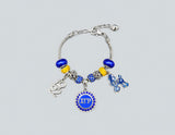 Fashion Charm Dangle Bracelet #GB6087 - Multiple Colors (PC)