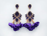 Fashion Dangle Earrings #GE2493 - Multiple Colors (PC)