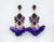 Fashion Dangle Earrings #GE2493 - Multiple Colors (PC)