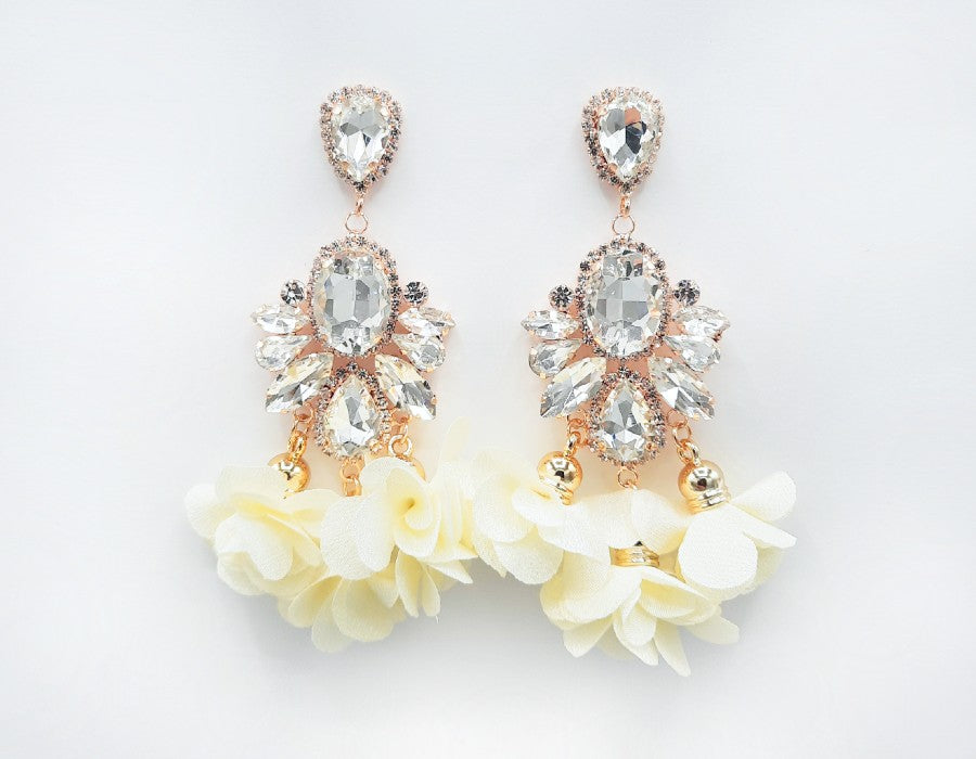 Fashion Dangle Earrings #GE2493 - Multiple Colors (PC)