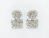 Fashion Rhinestone Earrings #GE2557 - Multiple Colors (PC)