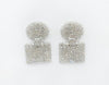 Fashion Rhinestone Earrings #GE2557 - Multiple Colors (PC)