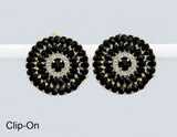 Fashion Statement Clip-On Earring #GE2733 - Multiple Colors (PC)