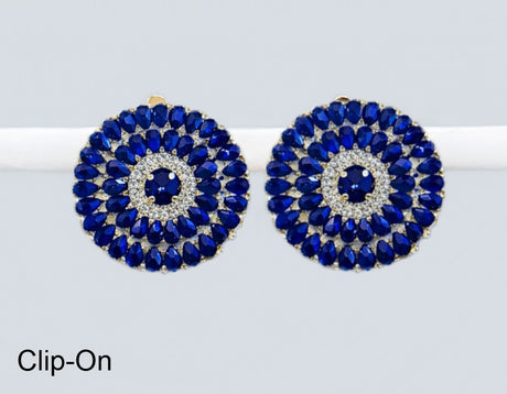 Fashion Statement Clip-On Earring #GE2733 - Multiple Colors (PC)