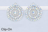 Fashion Statement Clip-On Earring #GE2733 - Multiple Colors (PC)
