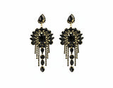 Fashion Floral Drop Earrings #GE2740 - Multiple Colors (PC)