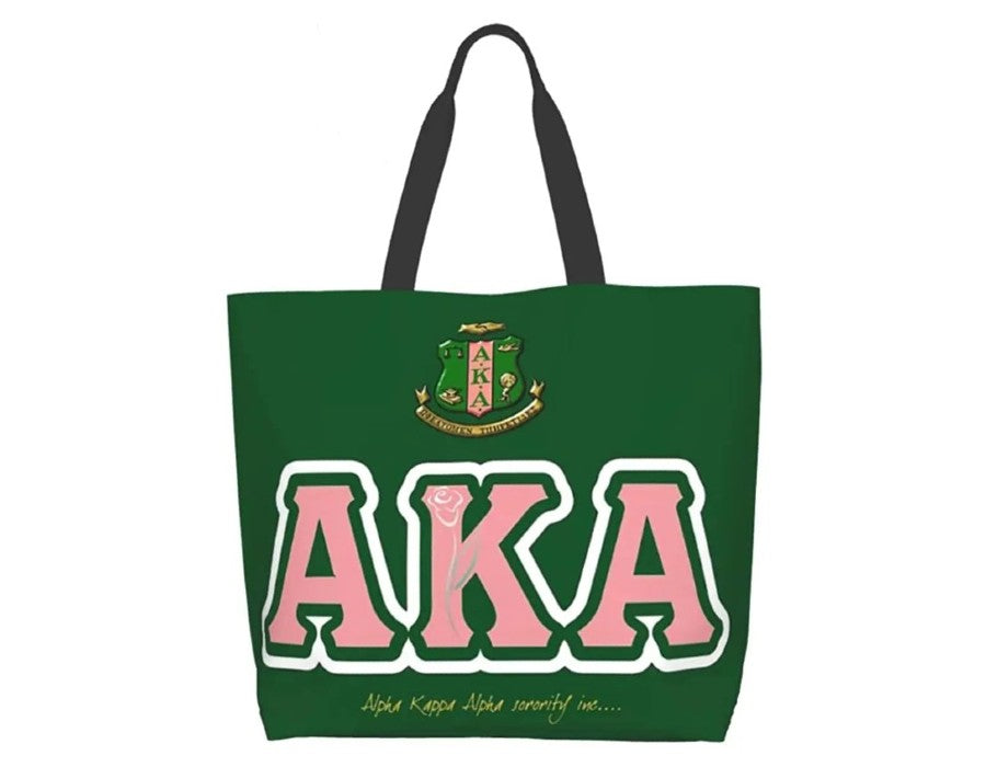 Fashion Large Sorority Tote Bag #GFB1500B (PC)