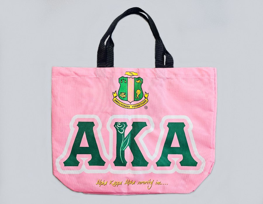 Fashion Large Sorority Tote Bag #GFB1500C (PC)