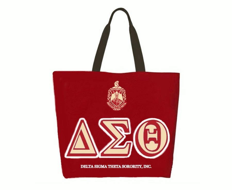 Fashion Large Sorority Tote Bag #GFB1504 (PC)