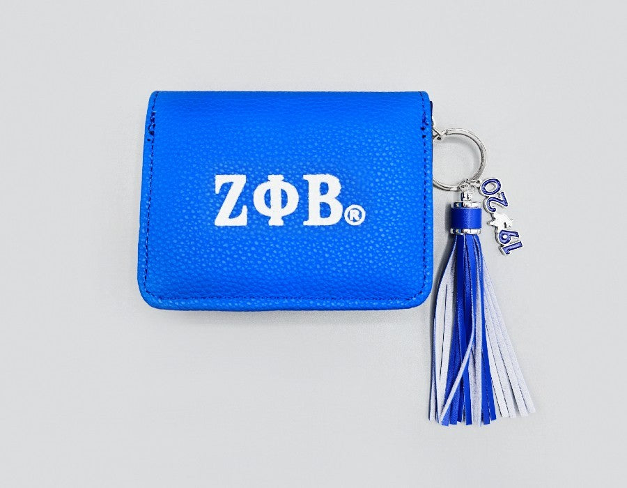 Fashion Greek Letter Wallet #GFB1505 - Multiple Colors (PC)
