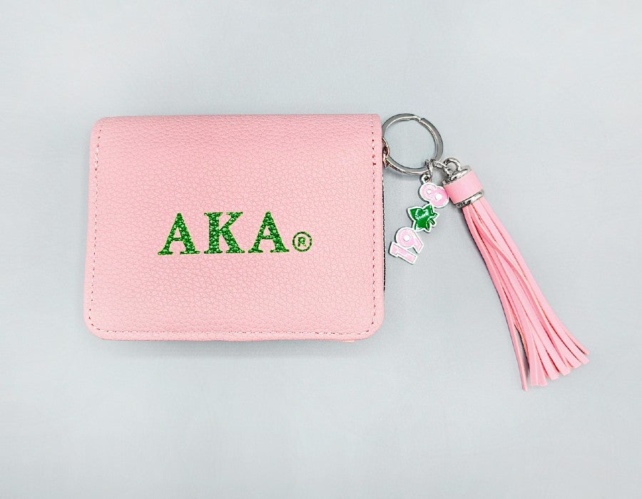 Fashion Greek Letter Wallet #GFB1505 - Multiple Colors (PC)