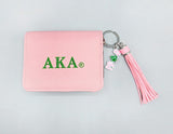 Fashion Greek Letter Wallet #GFB1505 - Multiple Colors (PC)