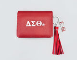 Fashion Greek Letter Wallet #GFB1505 - Multiple Colors (PC)