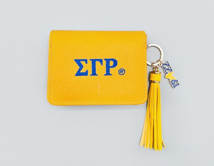 Fashion Greek Letter Wallet #GFB1505 - Multiple Colors (PC)