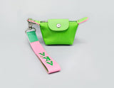 Fashion Mini Bag W/Sorority Keychain #GFB1506 - Multiple Colors (PC)